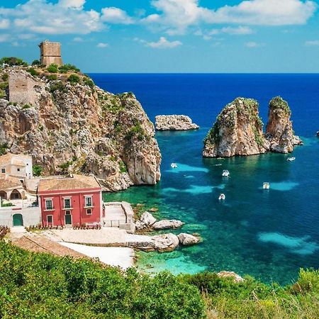Villa Fiorenza - 100 Mt Dal Mare Castellammare del Golfo Ngoại thất bức ảnh
