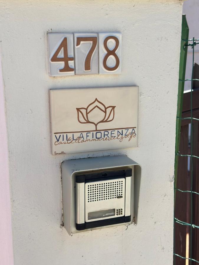 Villa Fiorenza - 100 Mt Dal Mare Castellammare del Golfo Ngoại thất bức ảnh