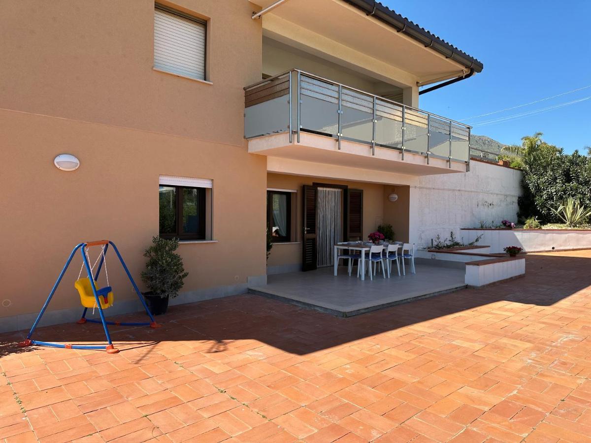 Villa Fiorenza - 100 Mt Dal Mare Castellammare del Golfo Ngoại thất bức ảnh