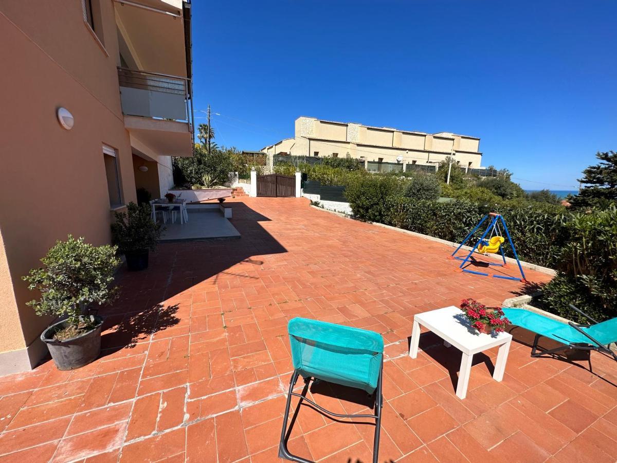 Villa Fiorenza - 100 Mt Dal Mare Castellammare del Golfo Ngoại thất bức ảnh