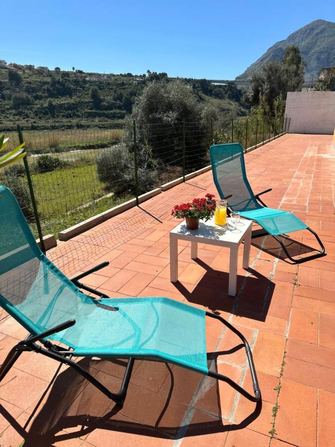 Villa Fiorenza - 100 Mt Dal Mare Castellammare del Golfo Ngoại thất bức ảnh