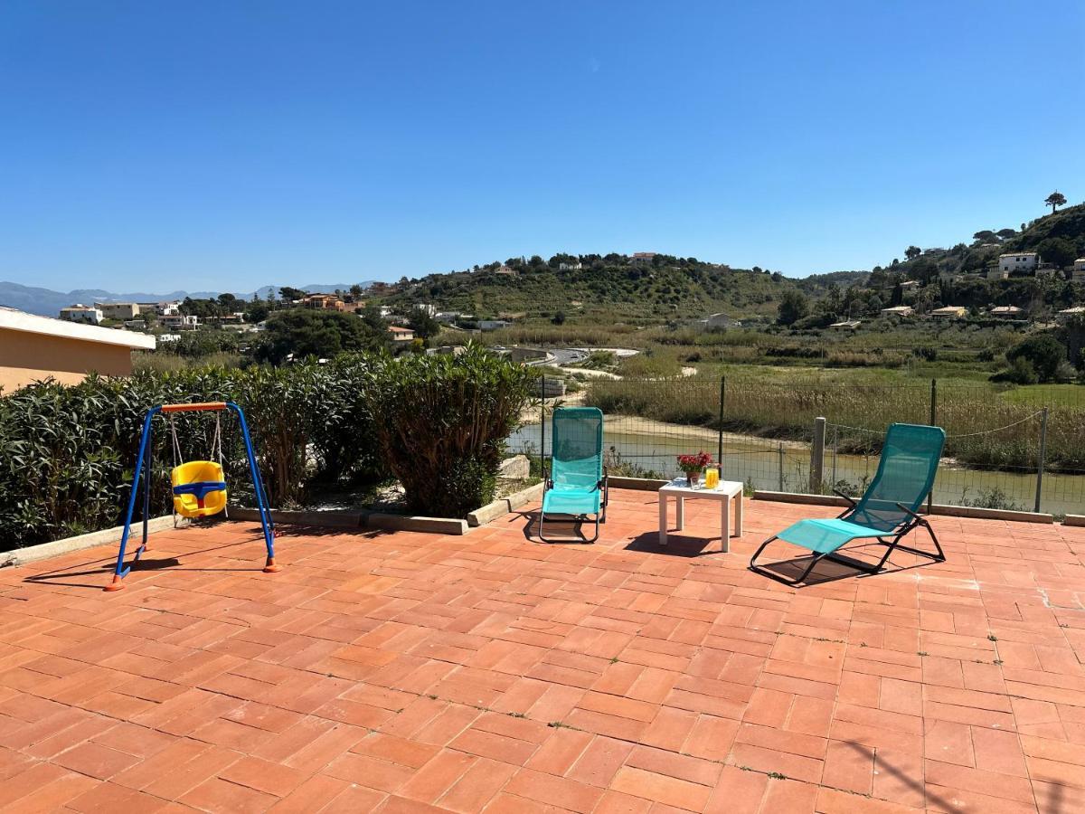 Villa Fiorenza - 100 Mt Dal Mare Castellammare del Golfo Ngoại thất bức ảnh