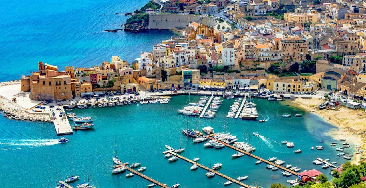 Villa Fiorenza - 100 Mt Dal Mare Castellammare del Golfo Ngoại thất bức ảnh